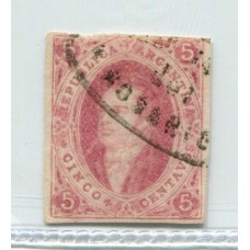 ARGENTINA 1867 RIVADAVIA 7ma TIRADA GJ 32 ESTAMPILLA CON INFIMO Y SUAVE ADELGAZAMIENTO COMO ES HABITUAL EN ESTOS SELLOS DEBIDO A SU PAPEL DELGADO HERMOSA ASPECTO MUY LINDO COLOR E IMPRESION BIEN LIMPIA U$ 120 OPORTUNIDAD